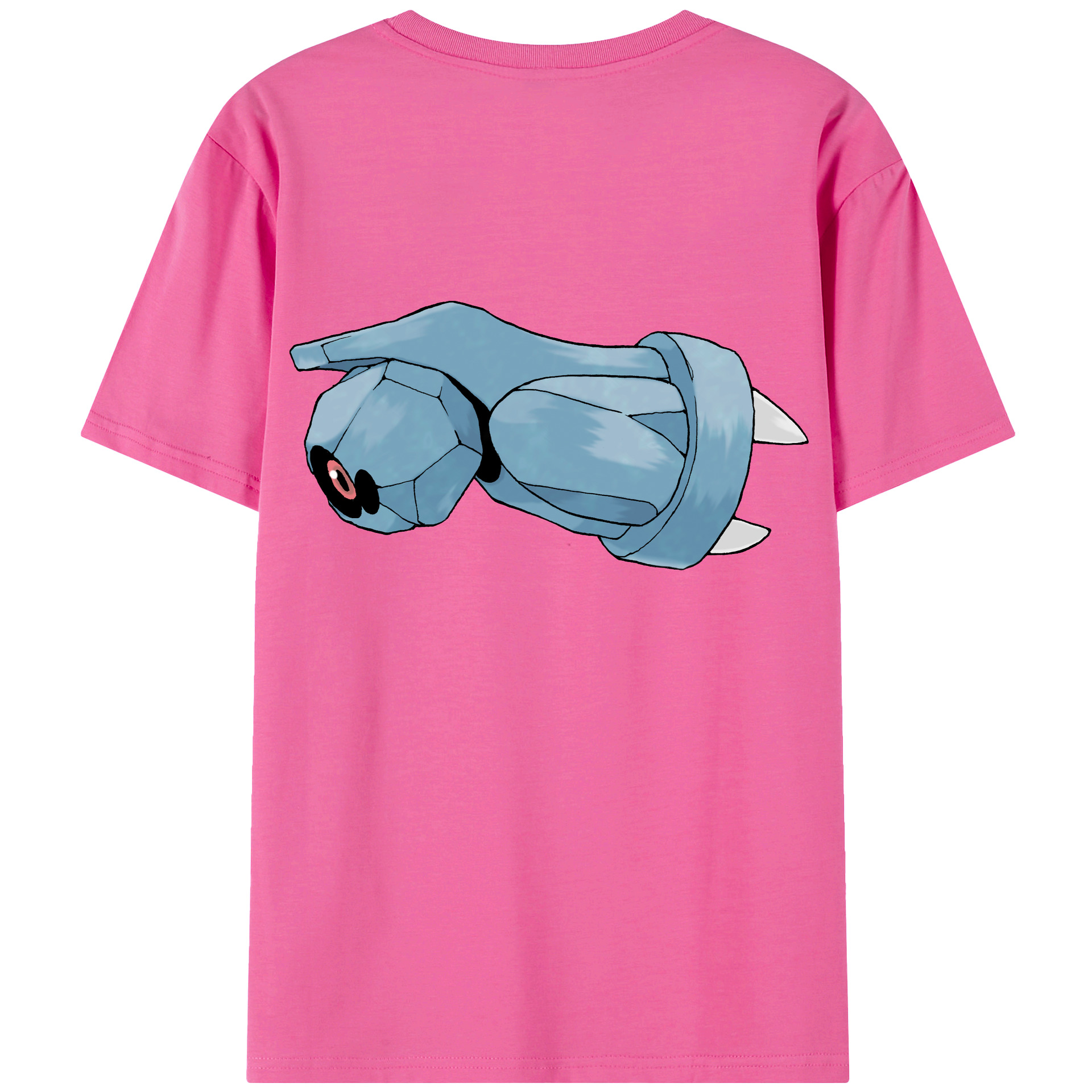 （画像用） ポケットモンスター Pokémon レディース半袖Tシャツ(バックプリント)
